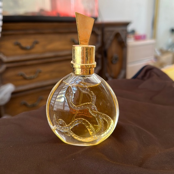 Accessories - Robert Cavalli “serpentine” perfume spray 1.7 fluid ounces.